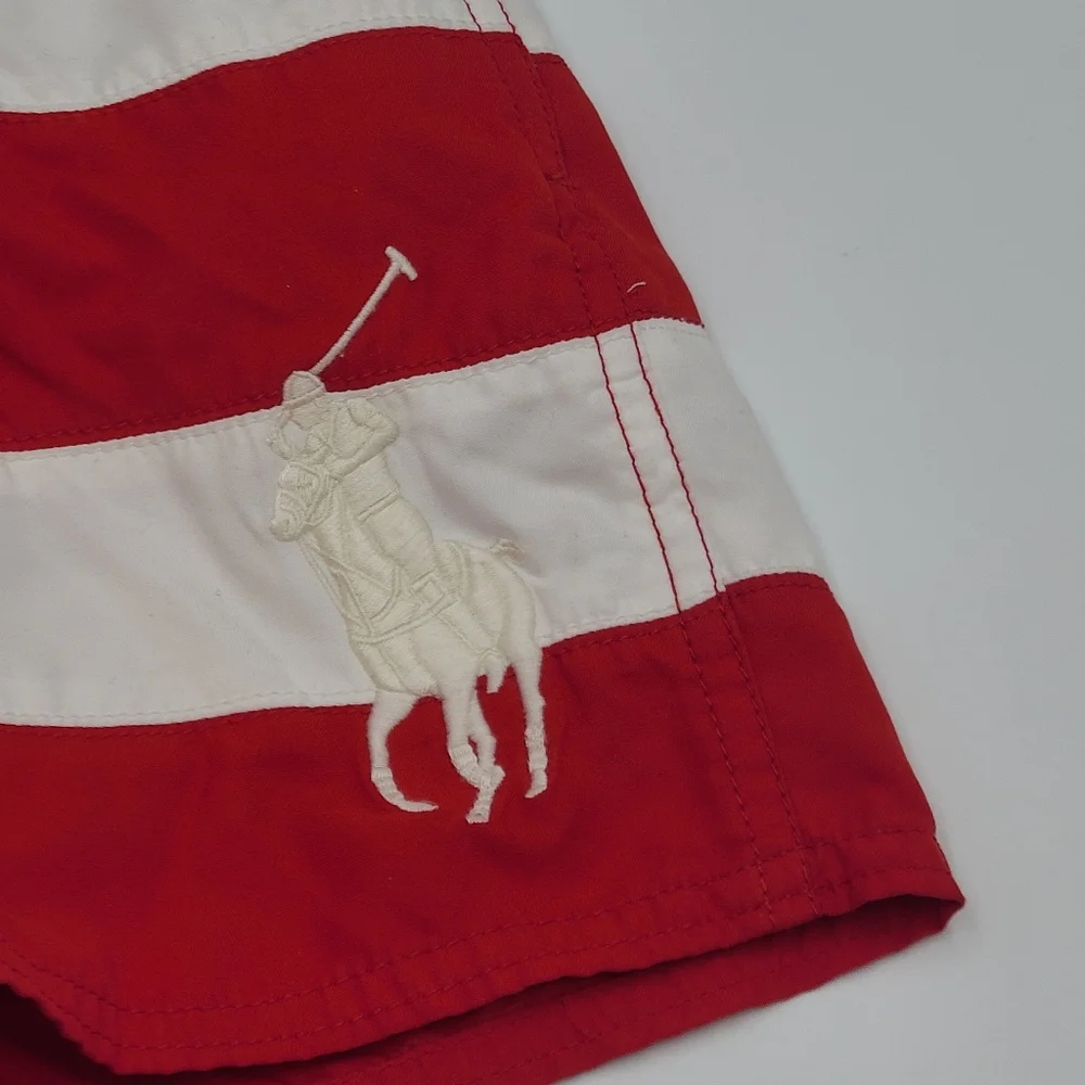 Polo Ralph Lauren red white
